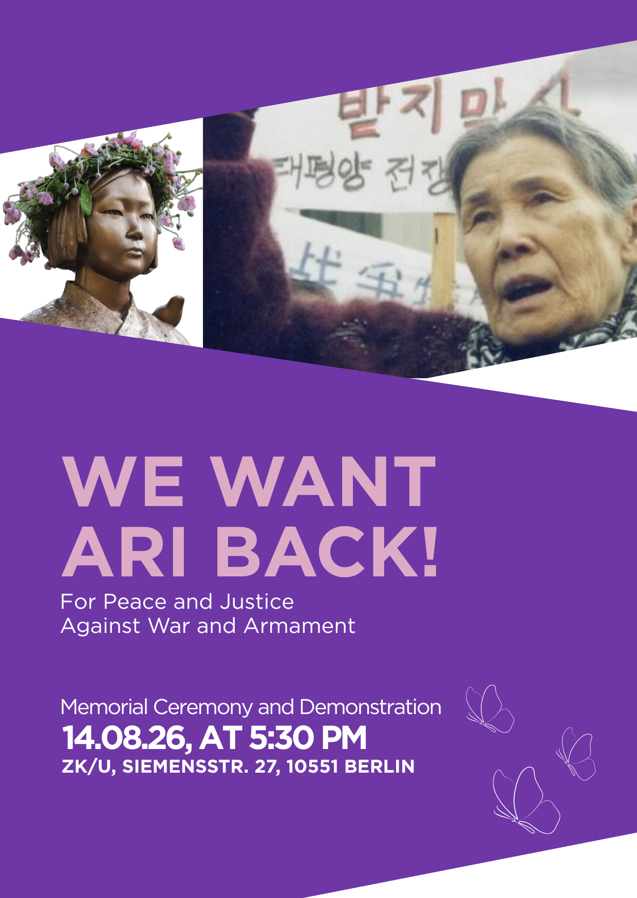 Ari Memorial Ceremony