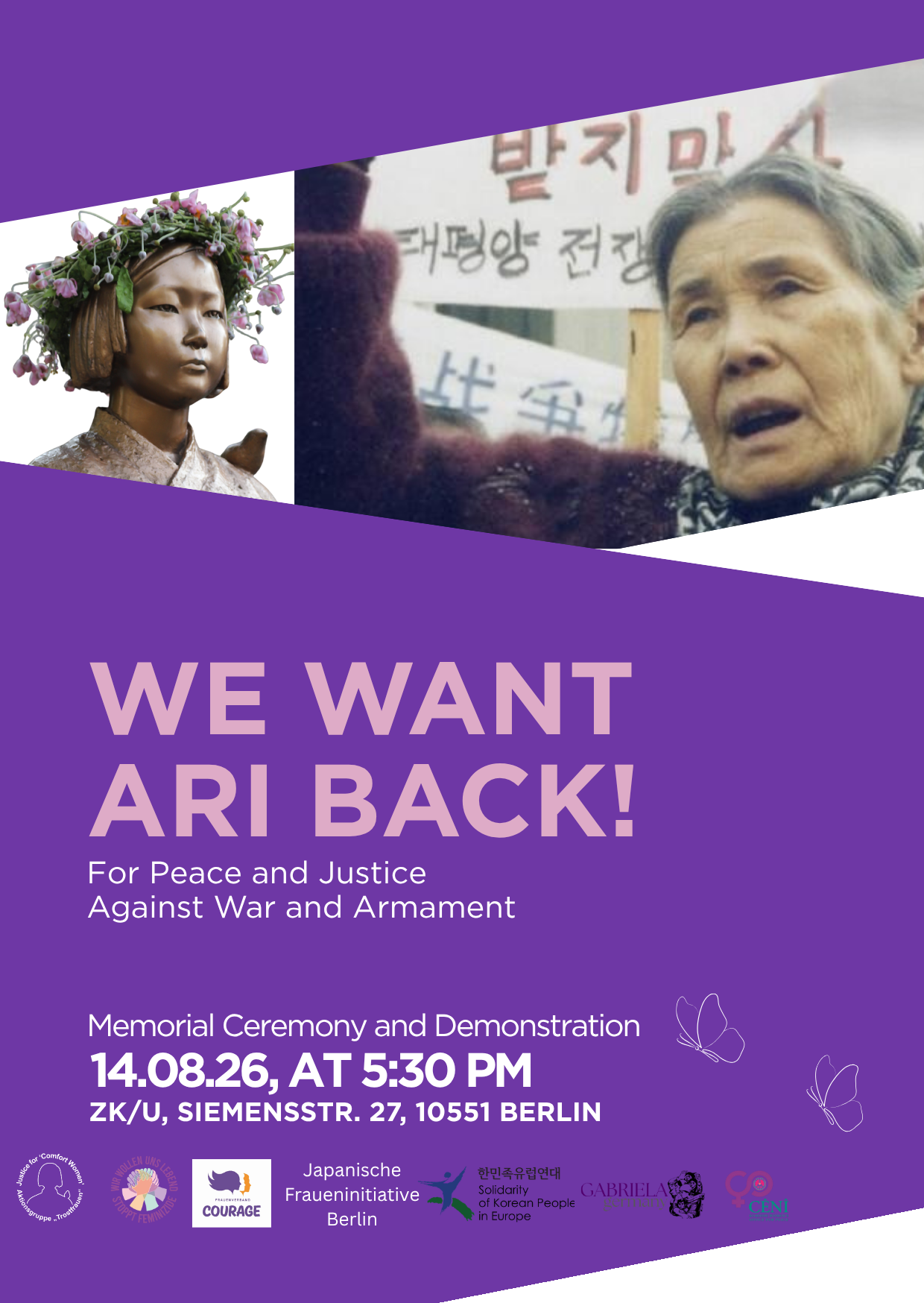 We want Ari back!