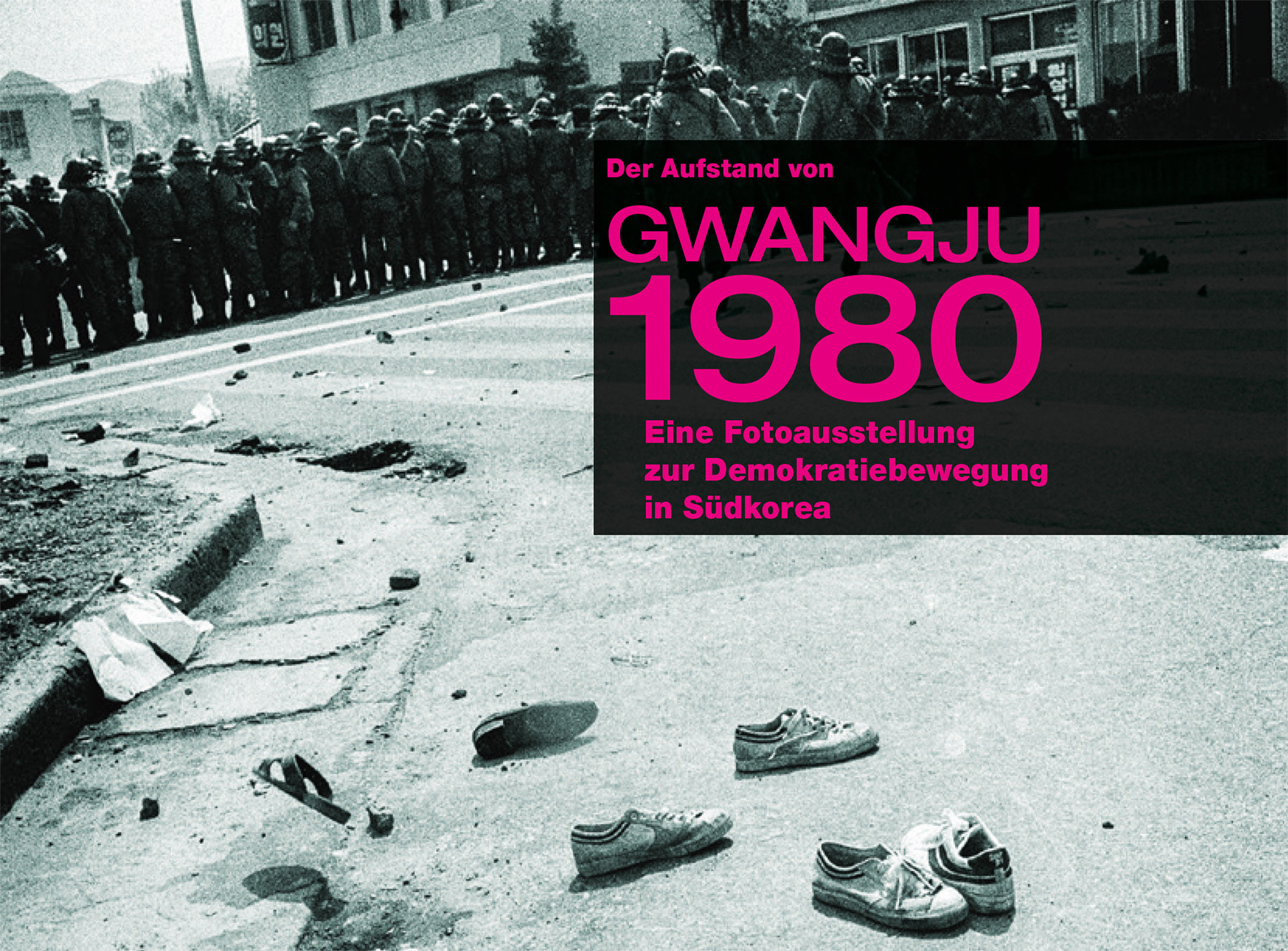 Gwangju 1980 in Glashuetten