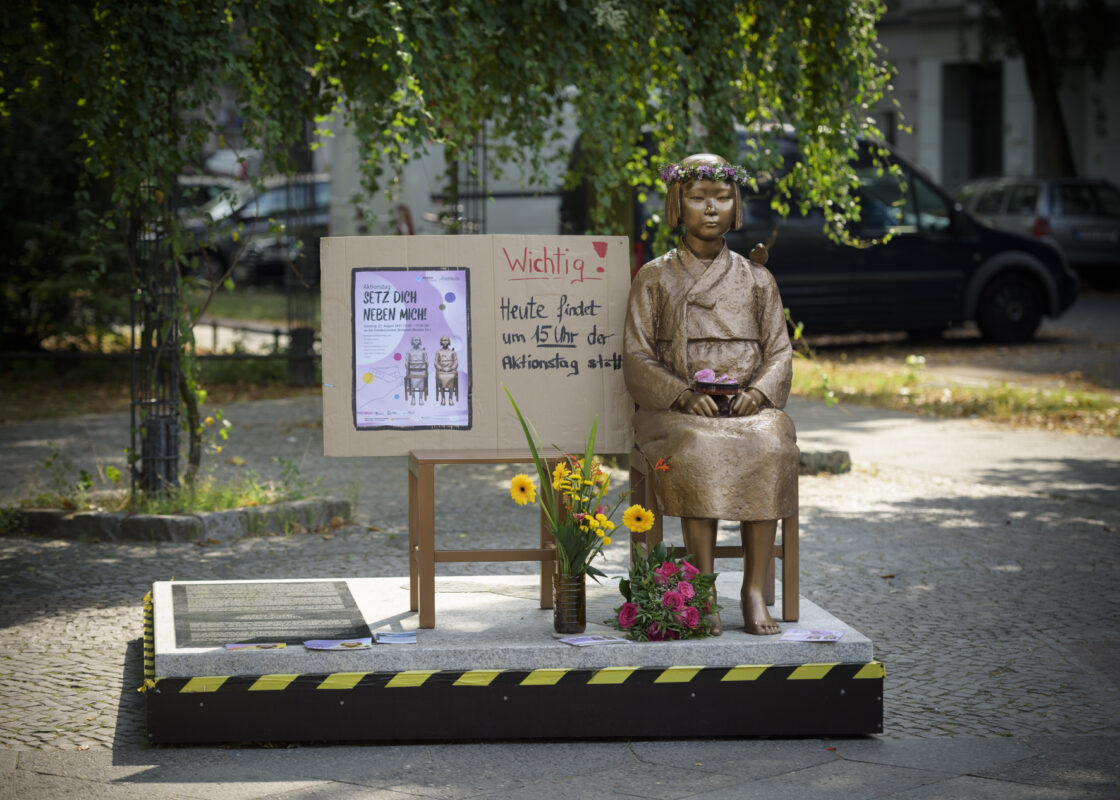 Friedensstatue