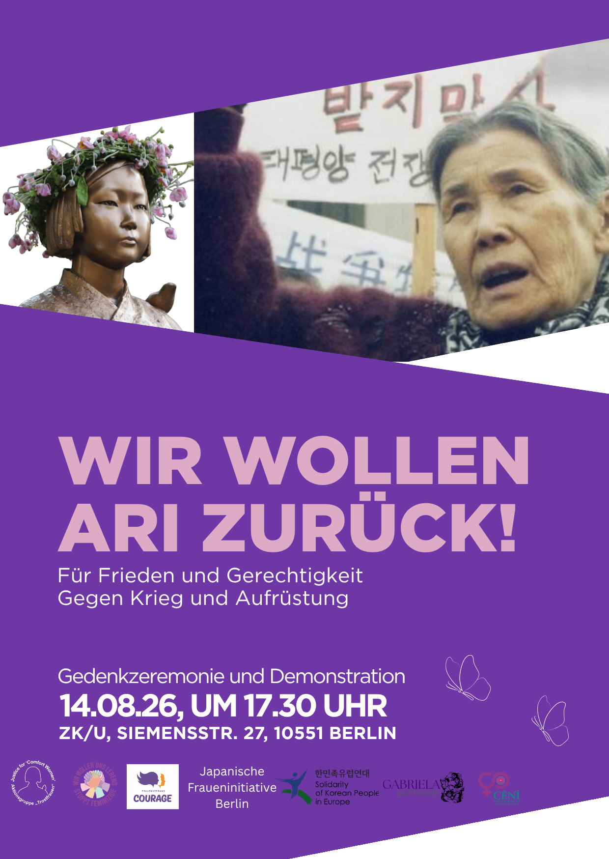 Wir wollen Ari zurück!
